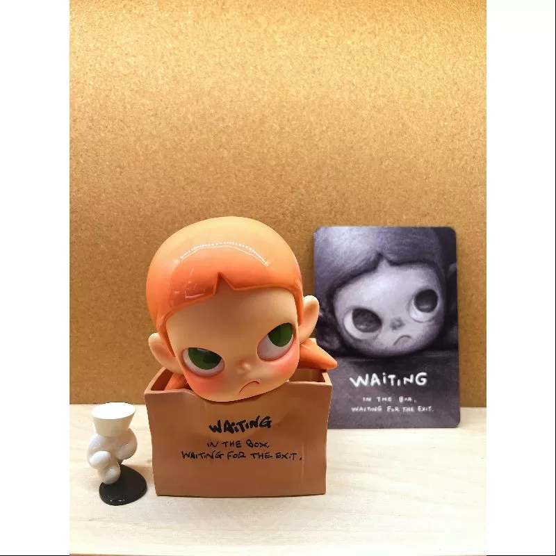 Figura de espera Zsiga Art Toy 2023 Limited
