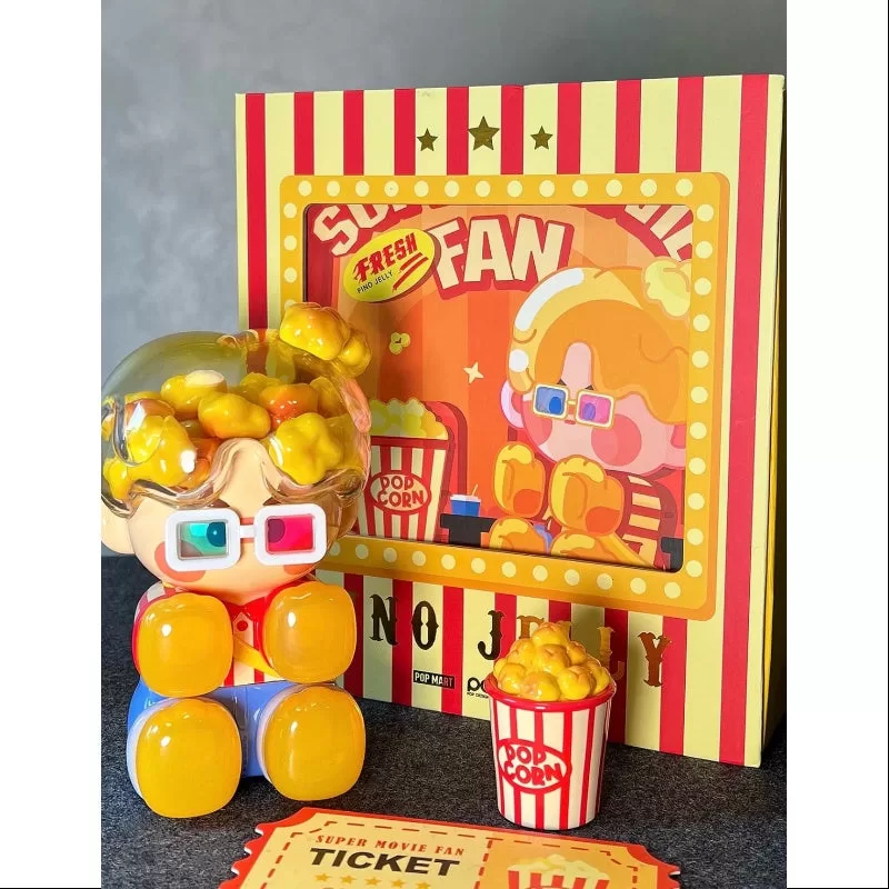 Figura de fan de la película Pino Jelly Super, edición limitada de 2022