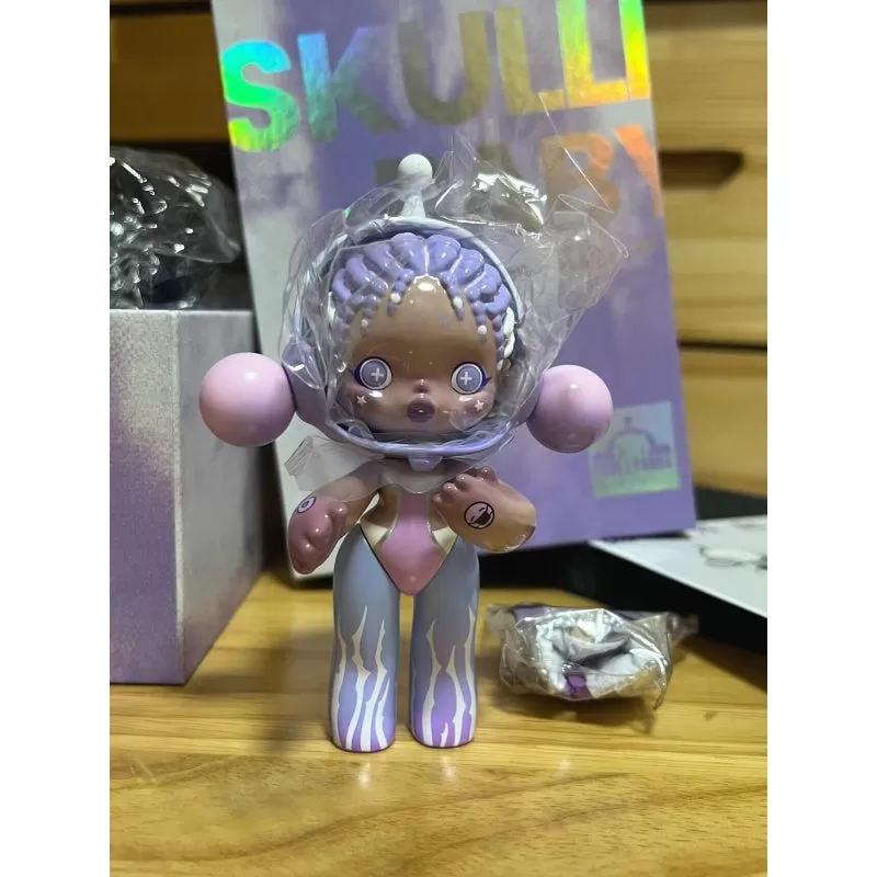 Figura de fantasía de Skullpanda Baby Purple Limited