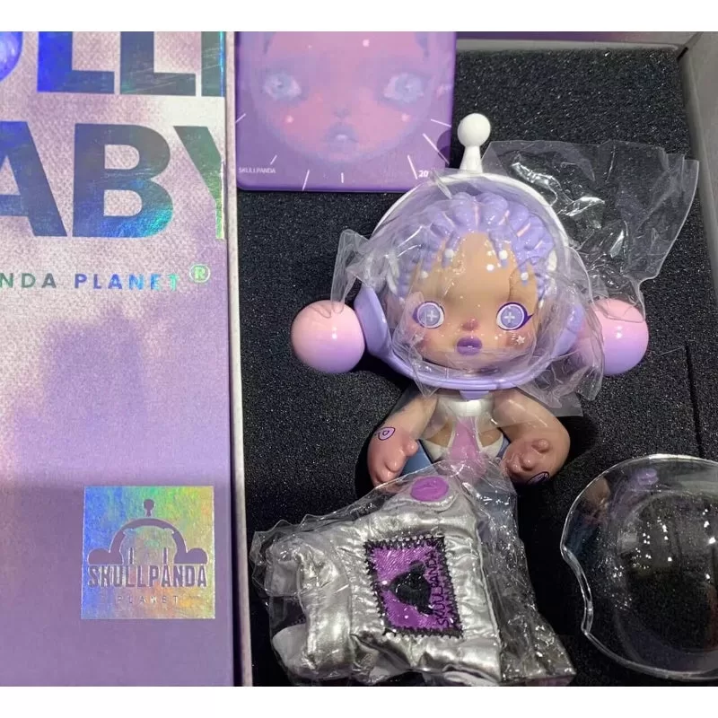 Figura de fantasía de Skullpanda Baby Purple Limited