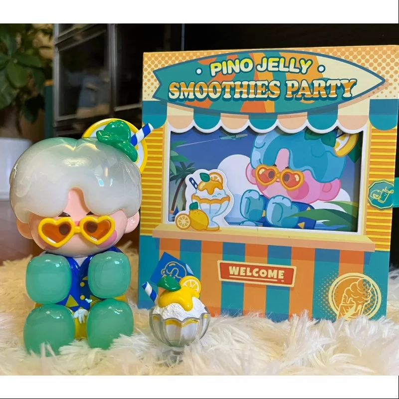 Figura de fiesta de batidos de gelatina de pino (edición limitada de 2022)