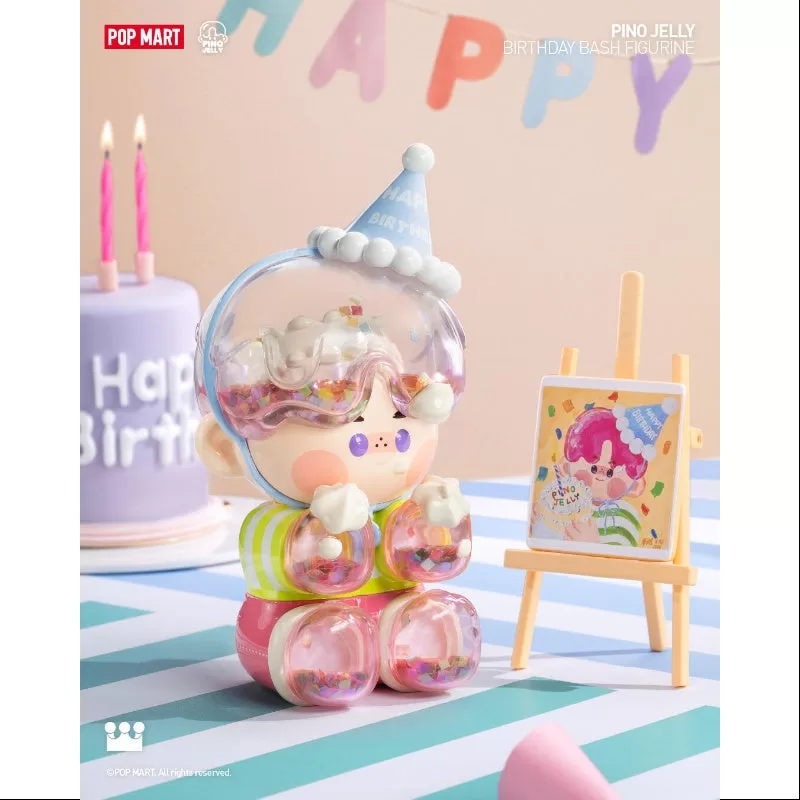 Figura de fiesta de cumpleaños de Pino Jelly, edición limitada de 2024