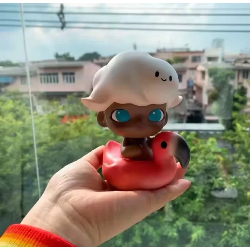 Figura de flamenco de edición limitada de DIMOO en Tailandia Figura de flamenco de edición limitada de DIMOO en Tailandia