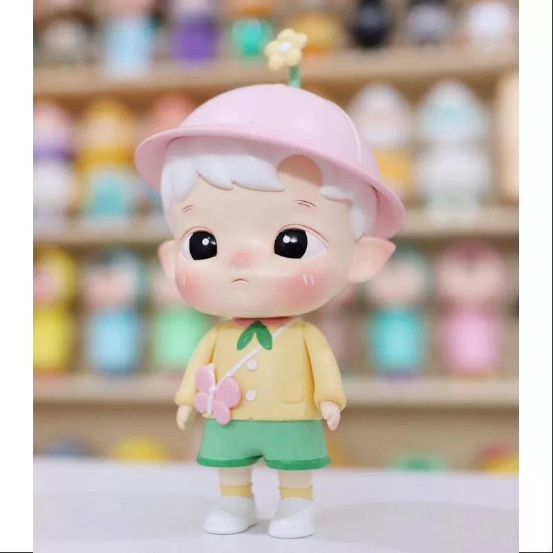 Figura de flor pequeña Hacipupu, edición limitada 2021