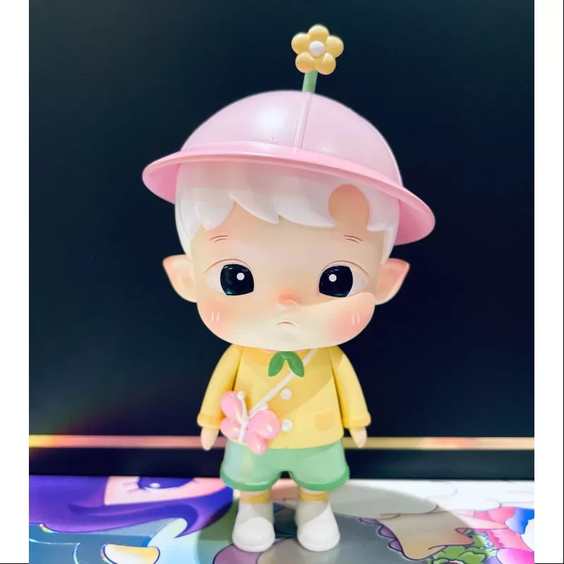 Figura de flor pequeña Hacipupu, edición limitada 2021