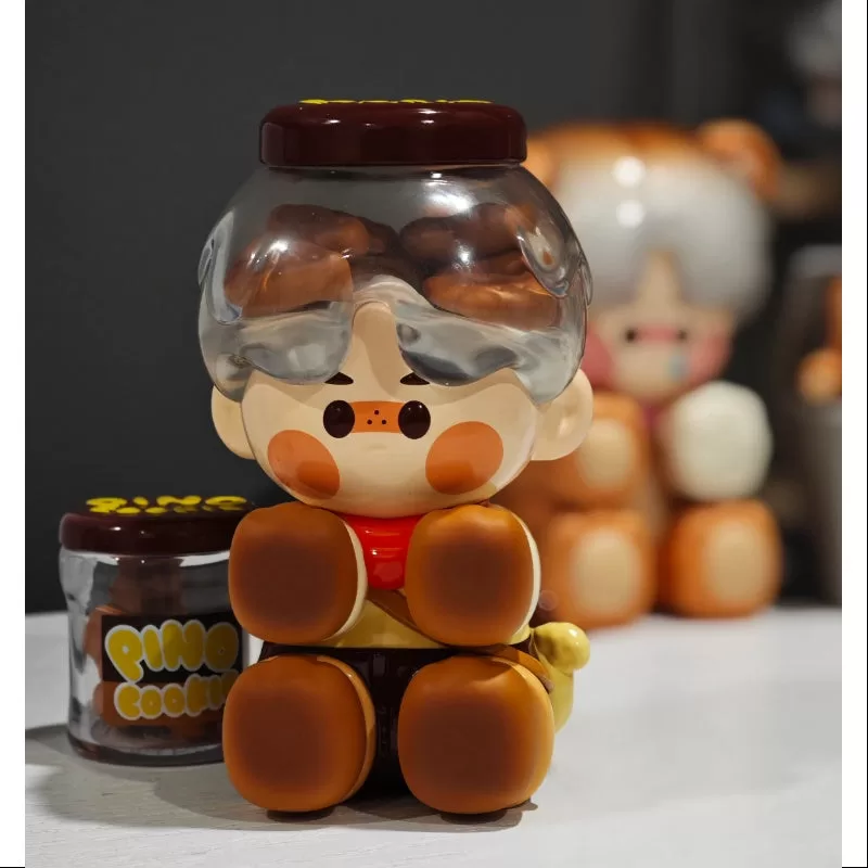 Figura de galleta de gelatina de pino, edición limitada 2025