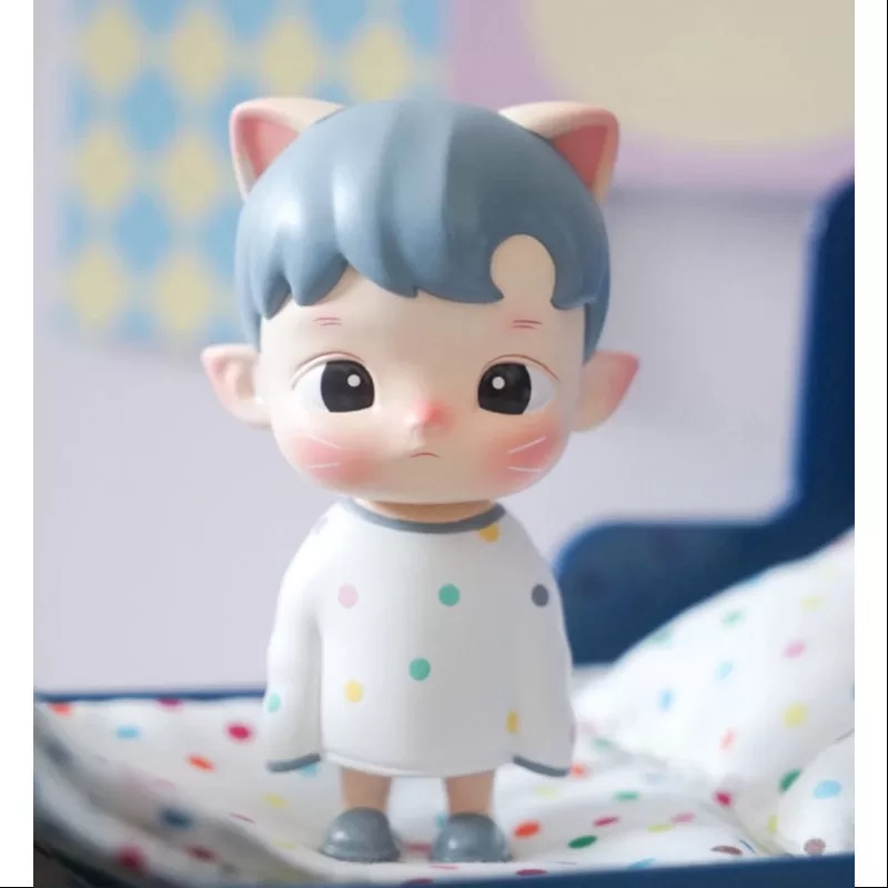 Figura de gatito Hacipupu, edición limitada 2021 Figura de gatito Hacipupu, edición limitada 2021