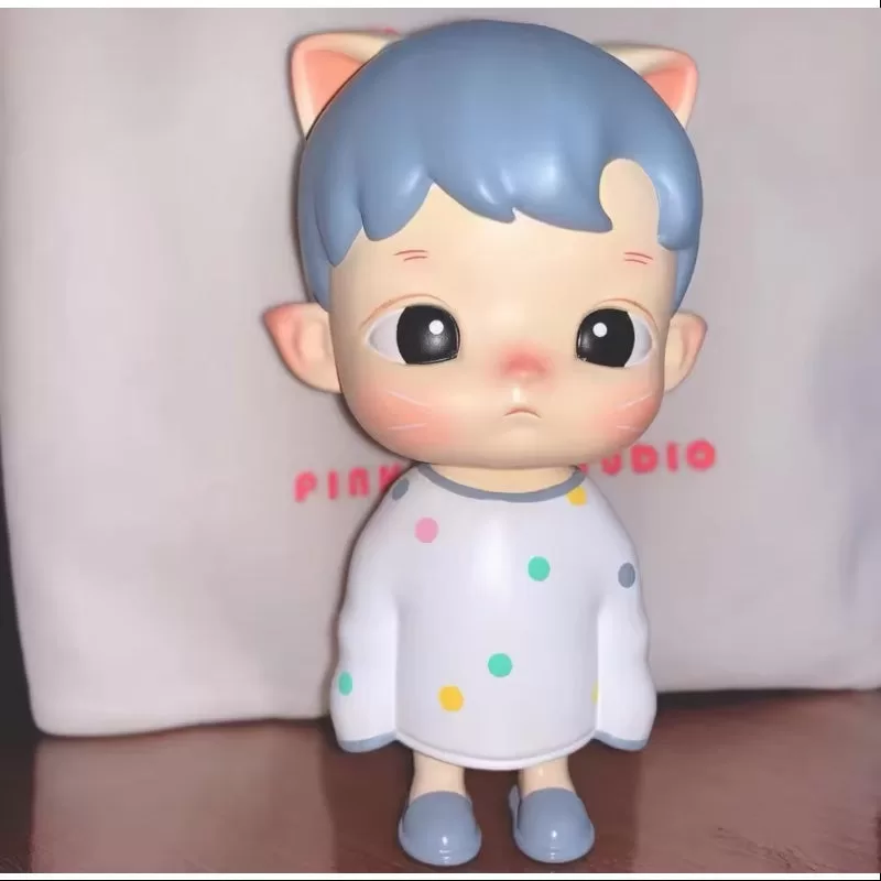 Figura de gatito Hacipupu, edición limitada 2021 Figura de gatito Hacipupu, edición limitada 2021