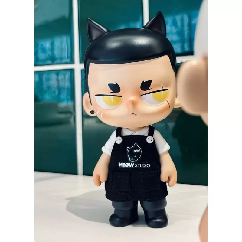 Figura de gato negro KUBO, juguete artístico, edición limitada 2021