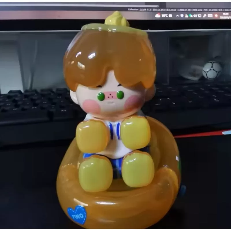 Figura de gelatina naranja Pino Jelly 2023 Edición limitada