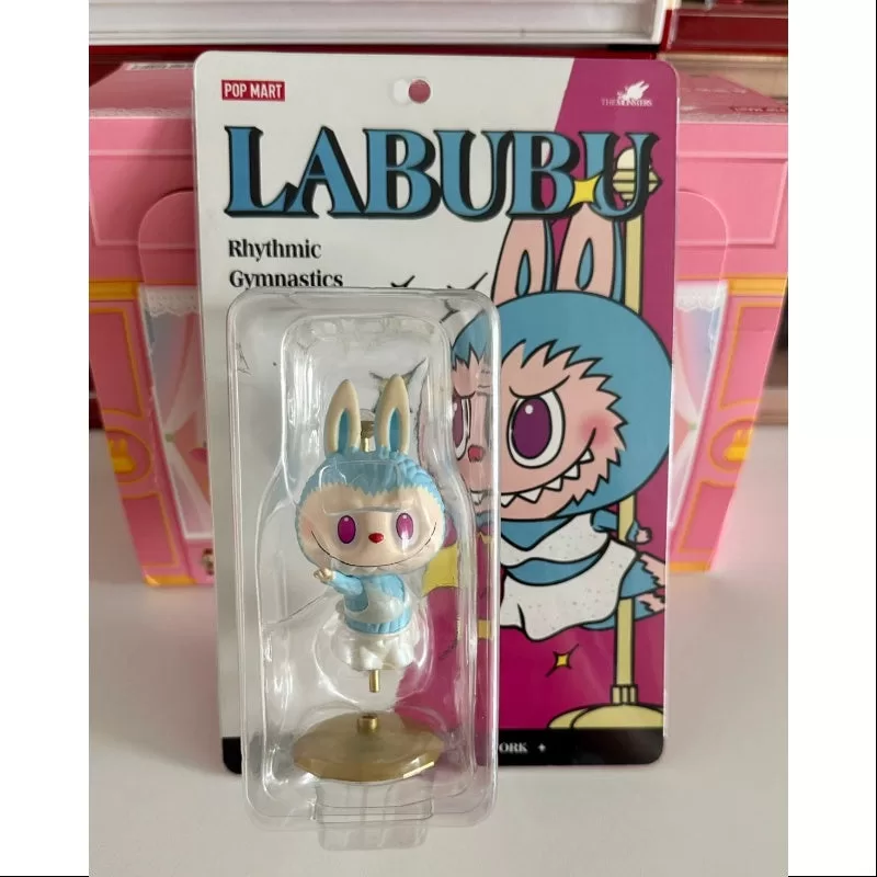 Figura de gimnasia rítmica Labubu The Monsters 2024 Edición limitada
