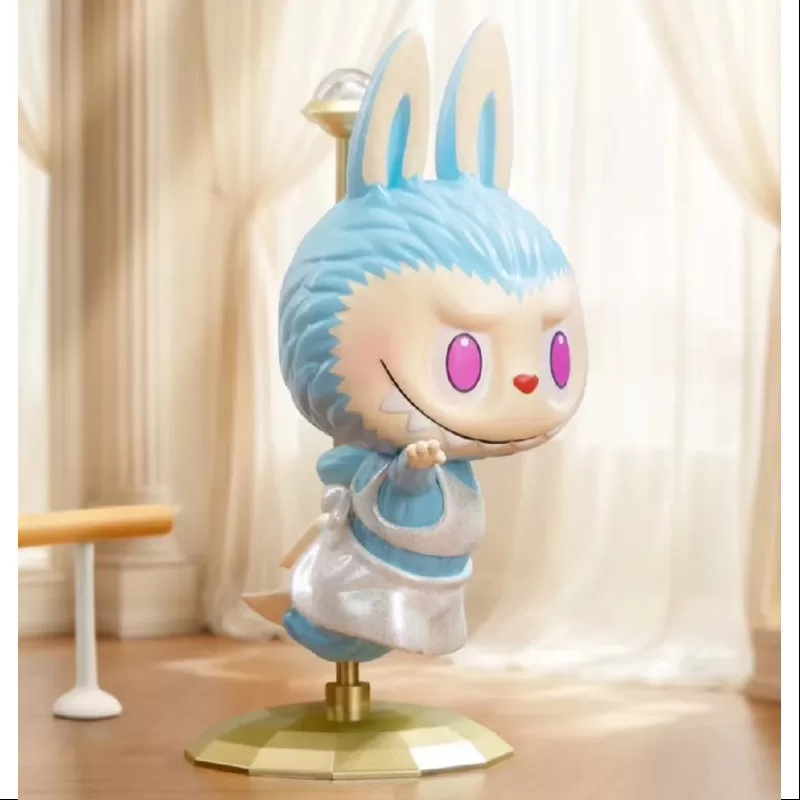 Figura de gimnasia rítmica Labubu The Monsters 2024 Edición limitada