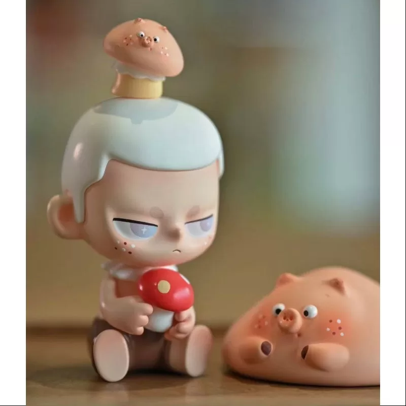 Figura de hongo KUBO, juguete artístico, edición limitada 2024