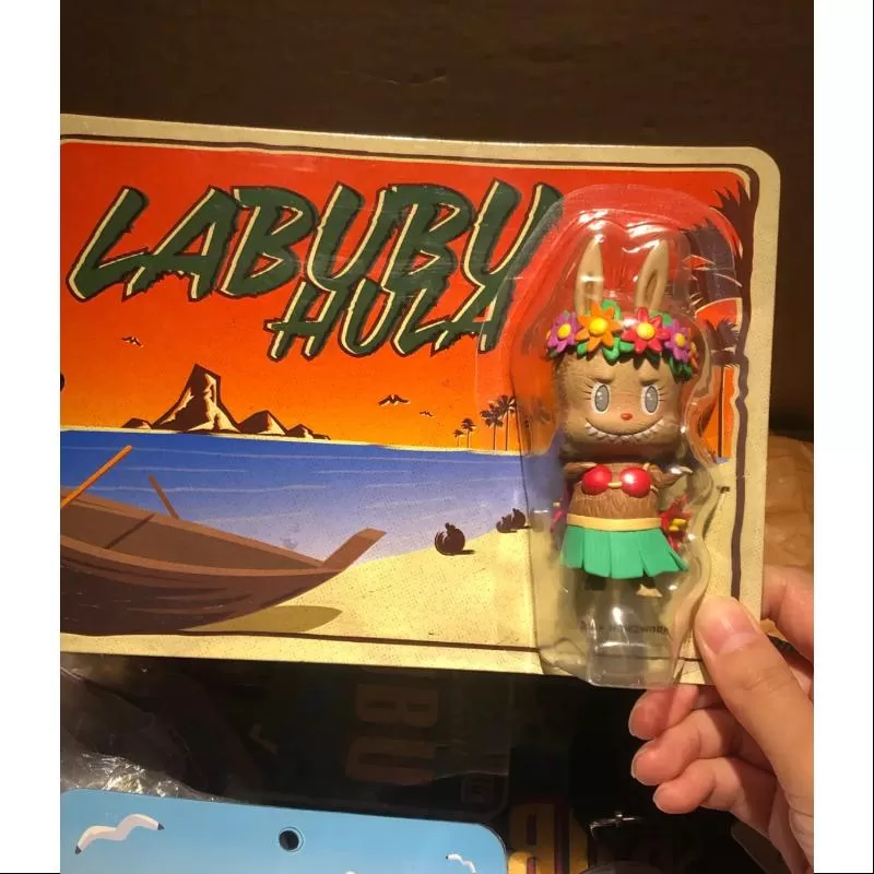 Figura de hula de los monstruos de Labubu, edición limitada