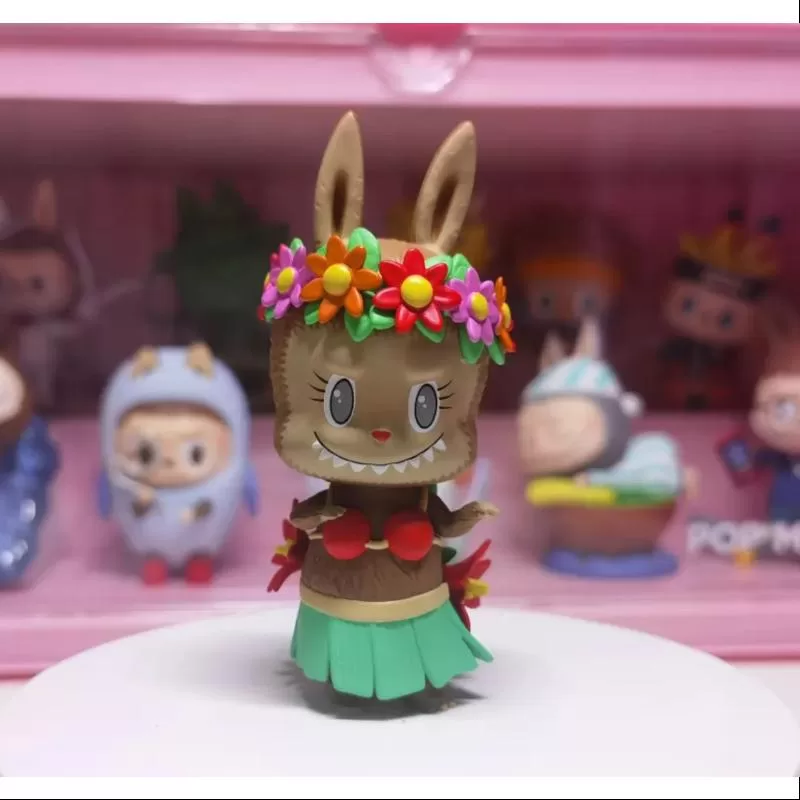 Figura de hula de los monstruos de Labubu, edición limitada