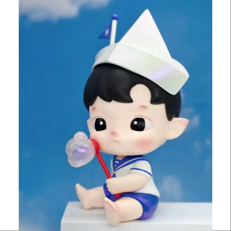 Figura de juguete Hacipupu Blow Bubbles (edición limitada de 2023)