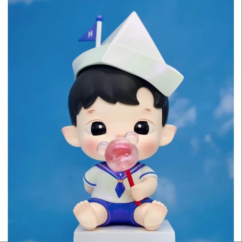 Figura de juguete Hacipupu Blow Bubbles (edición limitada de 2023)