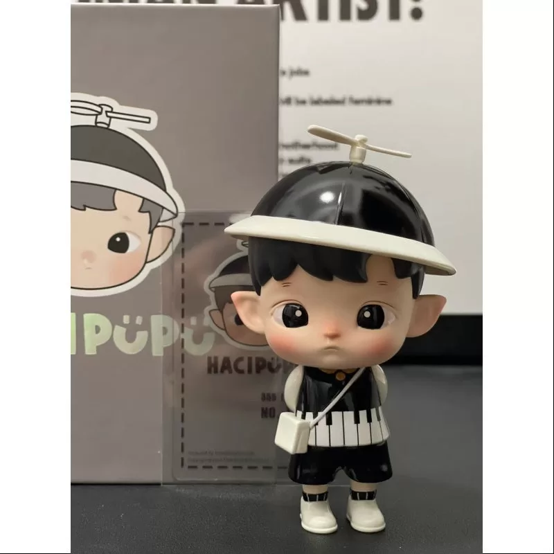 Figura de juguete Hacipupu Chu Qi (edición limitada de 2022)