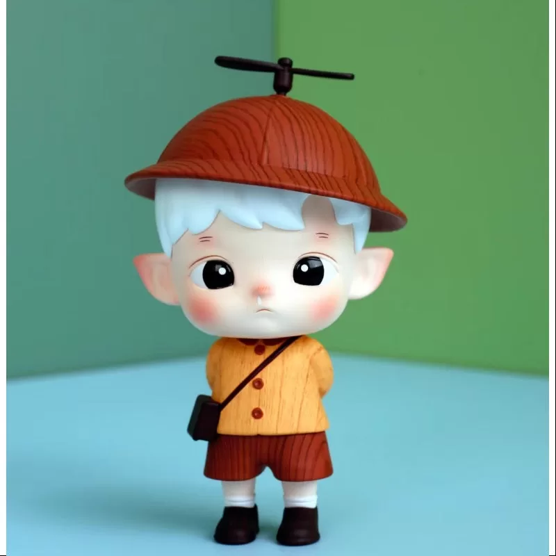 Figura de juguete Hacipupu Yi Shan (edición limitada de 2022)