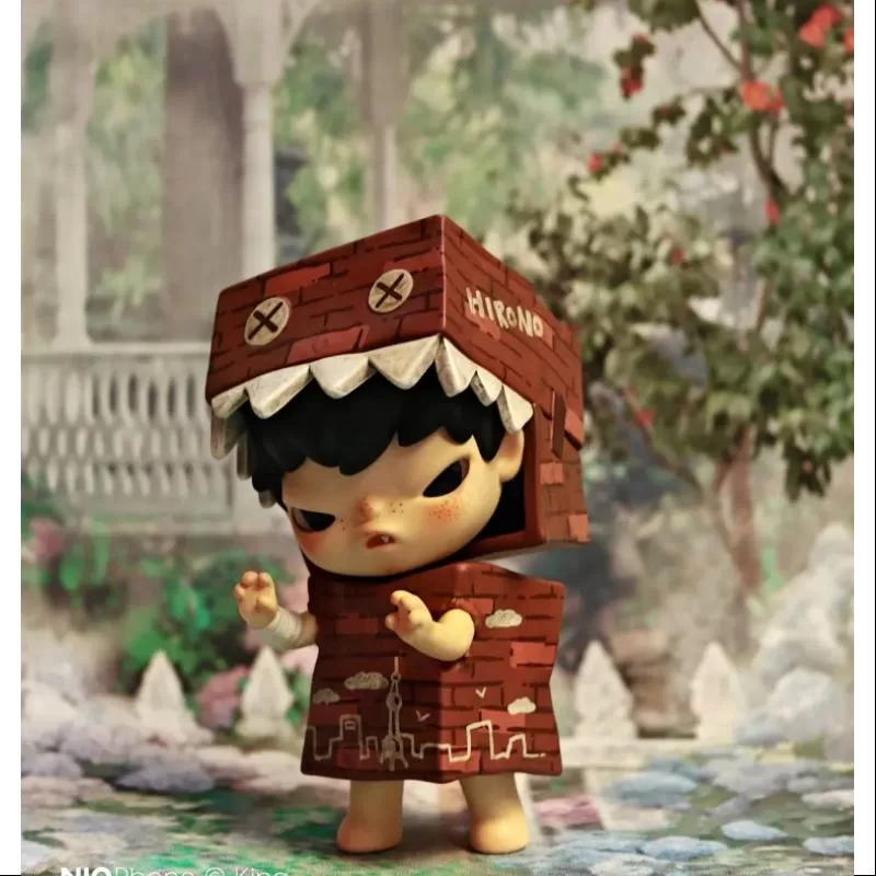 Figura de juguete Hirono Shanghai Monster Art Edición limitada