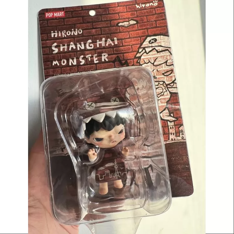 Figura de juguete Hirono Shanghai Monster Art Edición limitada