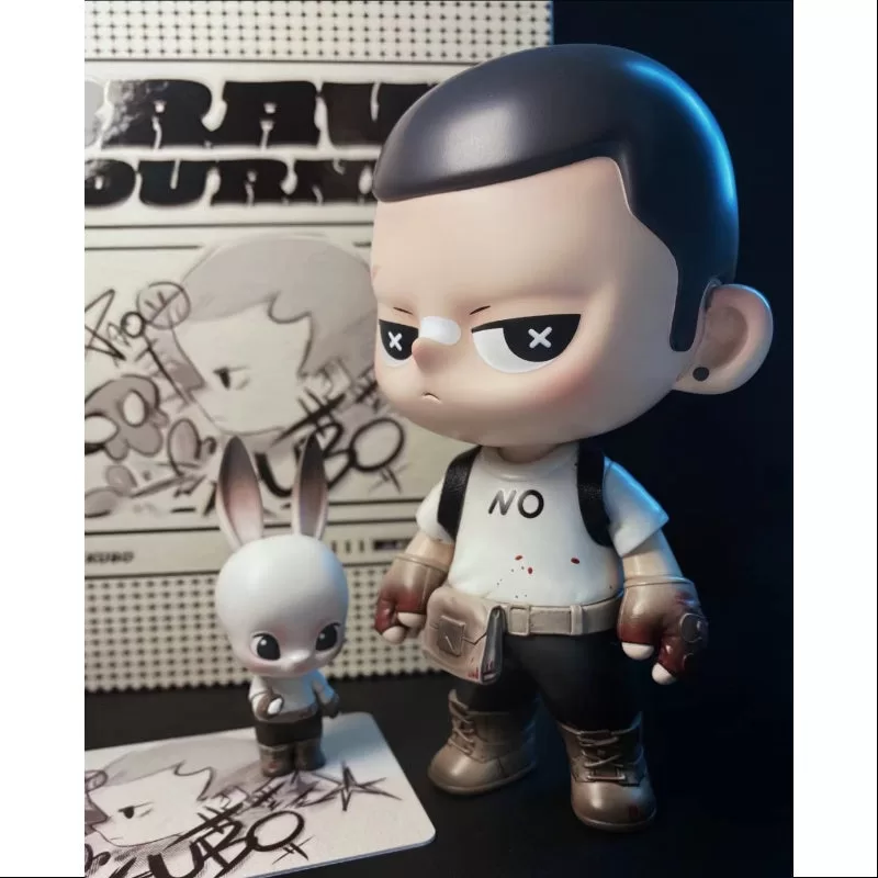 Figura de juguete KUBO Brave Journey Art Toy 2023 Edición Limitada