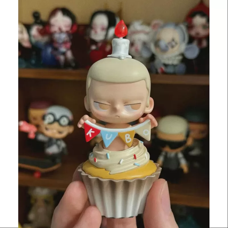Figura de juguete KUBO Cupcake Art (edición limitada de 2024)