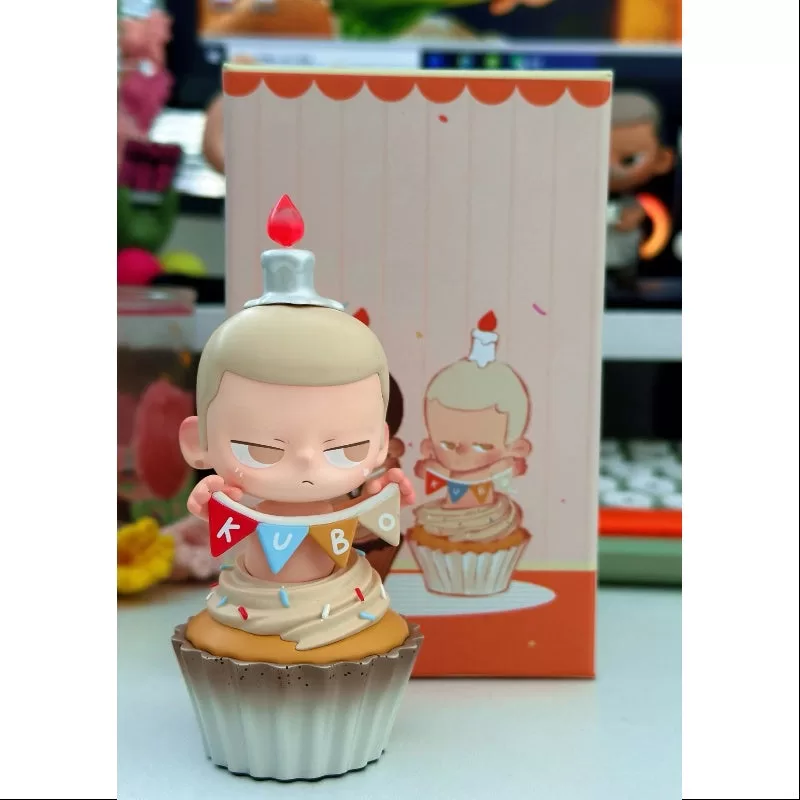 Figura de juguete KUBO Cupcake Art (edición limitada de 2024)
