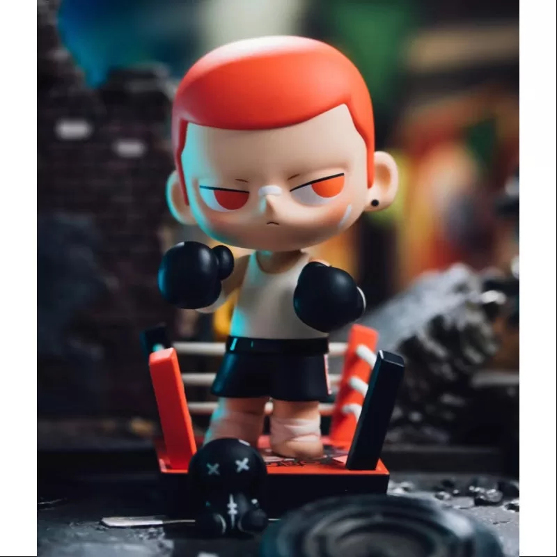 Figura de juguete KUBO Knock Out Art (edición limitada de 2024)