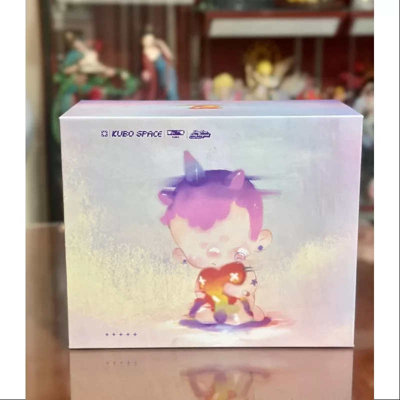 Figura de juguete KUBO Melt Art Toy 2024 Edición Limitada