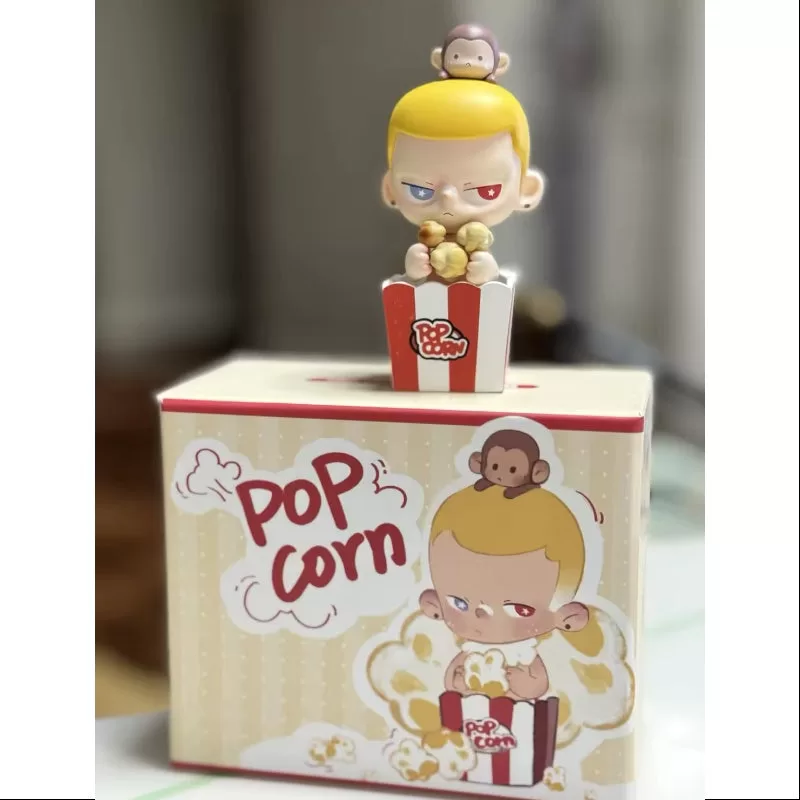 Figura de juguete KUBO Pop Corn Art (edición limitada de 2024)