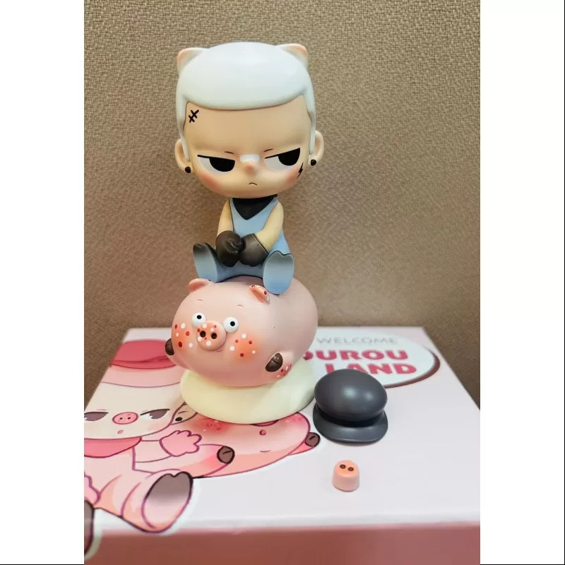 Figura de juguete KUBO RouRou Land Special Ver.Art, edición limitada de 2023