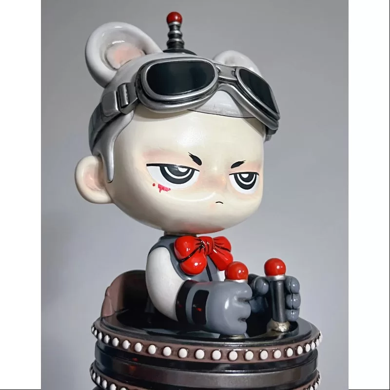 Figura de juguete KUBO x BRAT Art Toy 2023 Edición Limitada