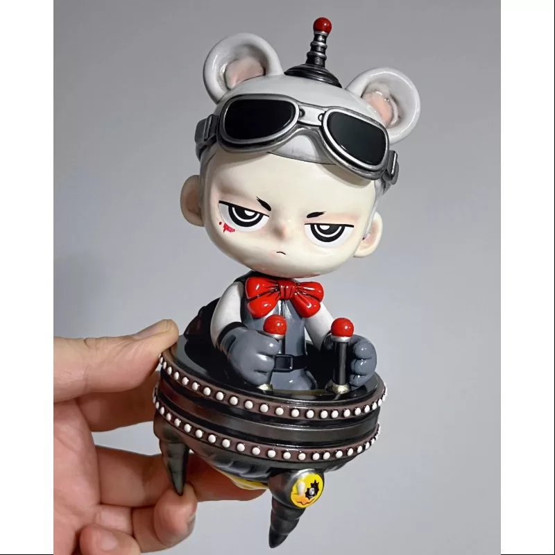 Figura de juguete KUBO x BRAT Art Toy 2023 Edición Limitada