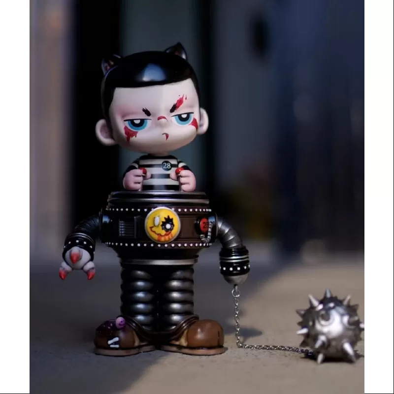 Figura de juguete KUBO x BRATTOYS Art Toy 2023 Edición Limitada