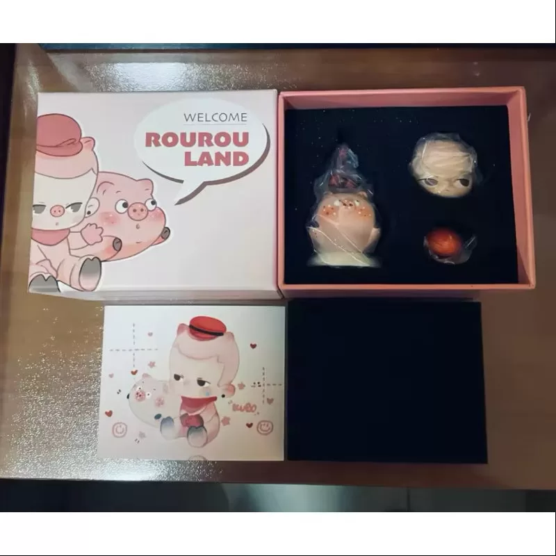 Figura de juguete Land Art de KUBO RouRou (edición limitada de 2023)