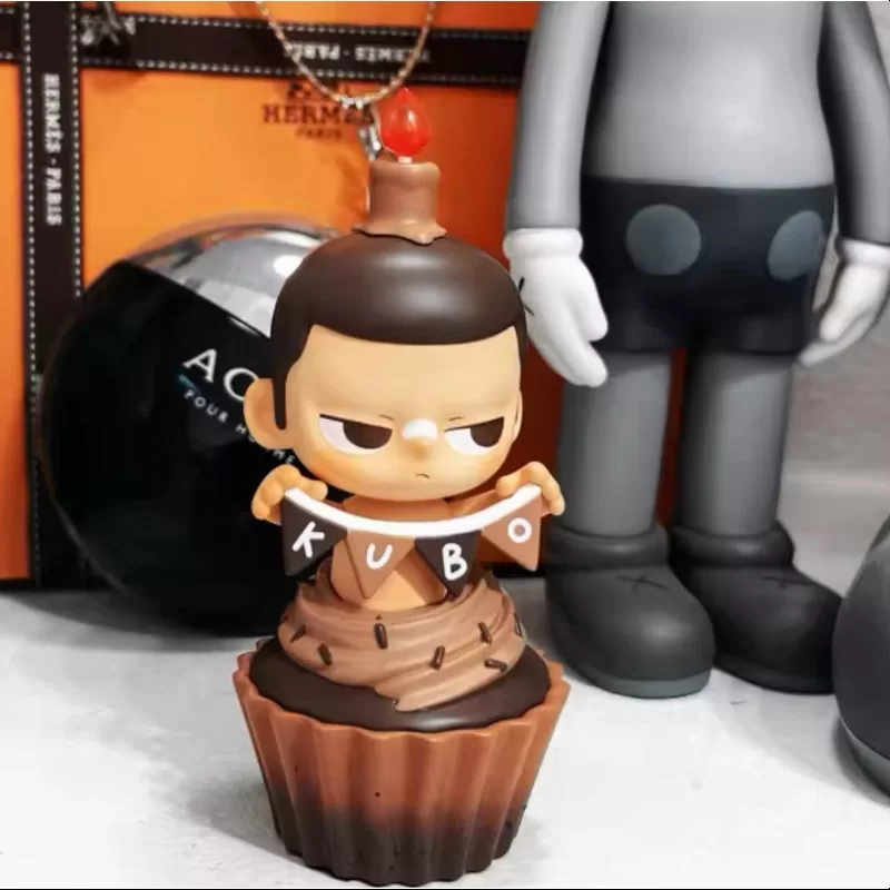 Figura de juguete artística de KUBO Cupcake, versión especial, edición limitada de 2024