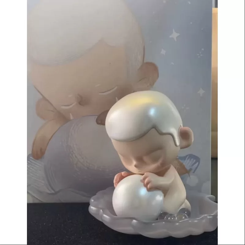 Figura de juguete artística de KUBO Lágrimas del Mar (2024) Figura de juguete artística de KUBO Lágrimas del Mar (2024)