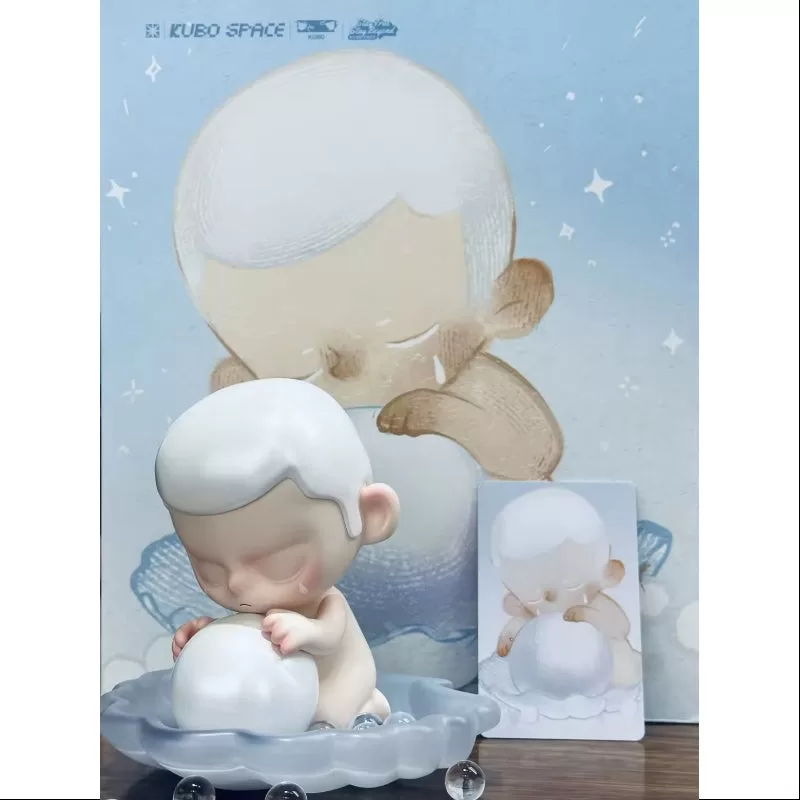 Figura de juguete artística de KUBO Lágrimas del Mar (2024) Figura de juguete artística de KUBO Lágrimas del Mar (2024)