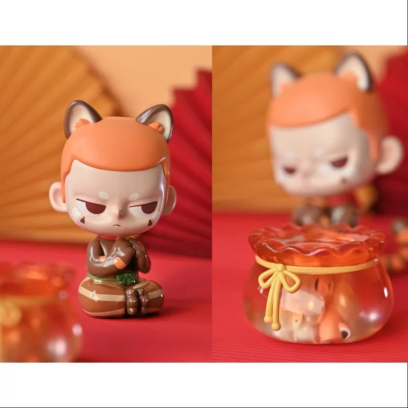 Figura de juguete artística de KUBO Lucky Cat, versión especial, edición limitada de 2024