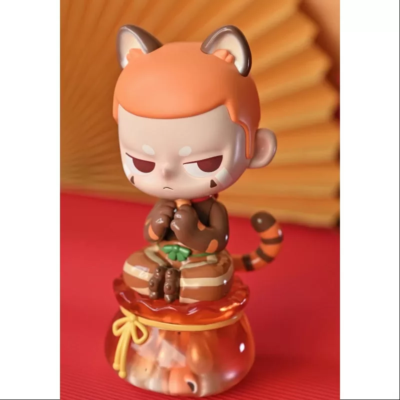 Figura de juguete artística de KUBO Lucky Cat, versión especial, edición limitada de 2024