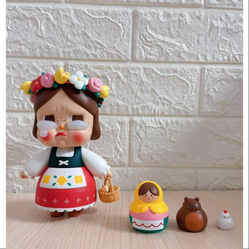 Figura de juguete artístico Crybaby The Hidden Friend (edición limitada, 2023)