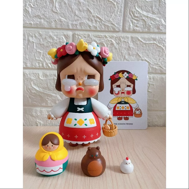 Figura de juguete artístico Crybaby The Hidden Friend (edición limitada, 2023)