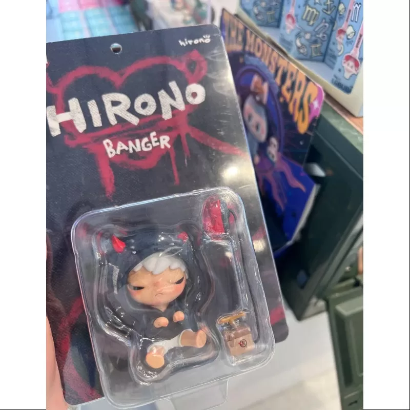 Figura de juguete artístico Hirono Banger 2023 Norteamérica LIMITADA
