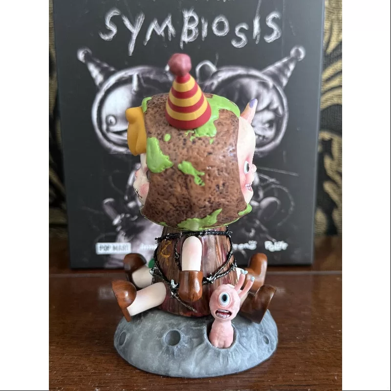 Figura de juguete artístico Hirono Polar Symbiosis 2024 LIMITADA