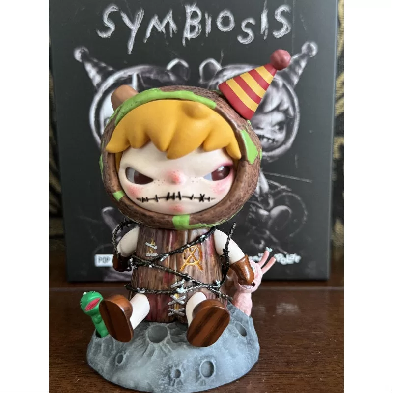 Figura de juguete artístico Hirono Polar Symbiosis 2024 LIMITADA