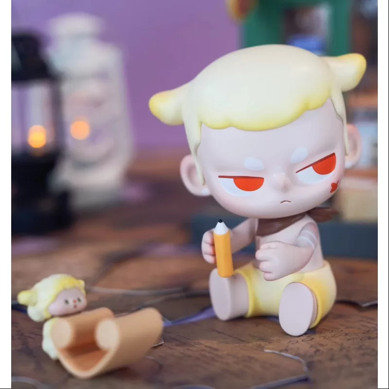 Figura de juguete artístico KUBO Carta de una noche de otoño 2024 Limitada Figura de juguete artístico KUBO Carta de una noche de otoño 2024 Limitada