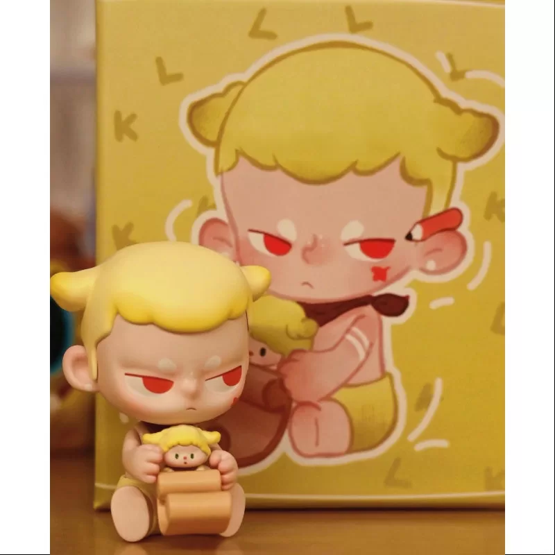 Figura de juguete artístico KUBO Carta de una noche de otoño 2024 Limitada Figura de juguete artístico KUBO Carta de una noche de otoño 2024 Limitada