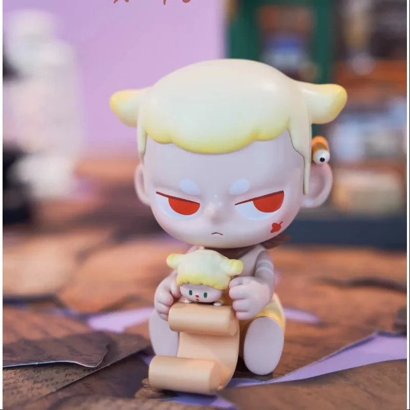 Figura de juguete artístico KUBO Carta de una noche de otoño 2024 Limitada