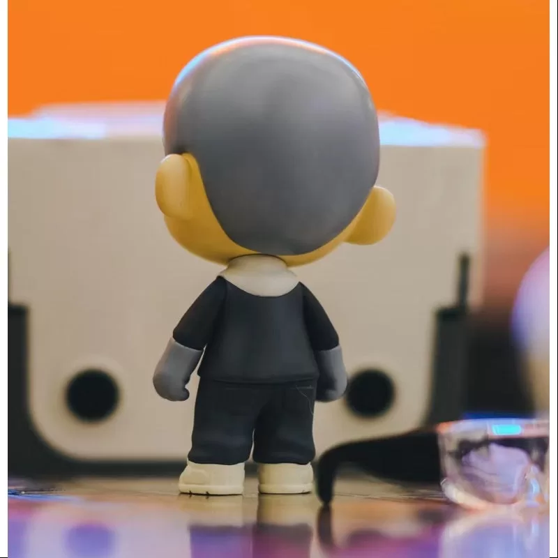 Figura de juguete artístico KUBO Dr.K 2023 limitada